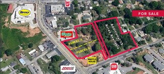 Anderson, SC Commercial Land - Hwy 28 Byp & Danbury Lane