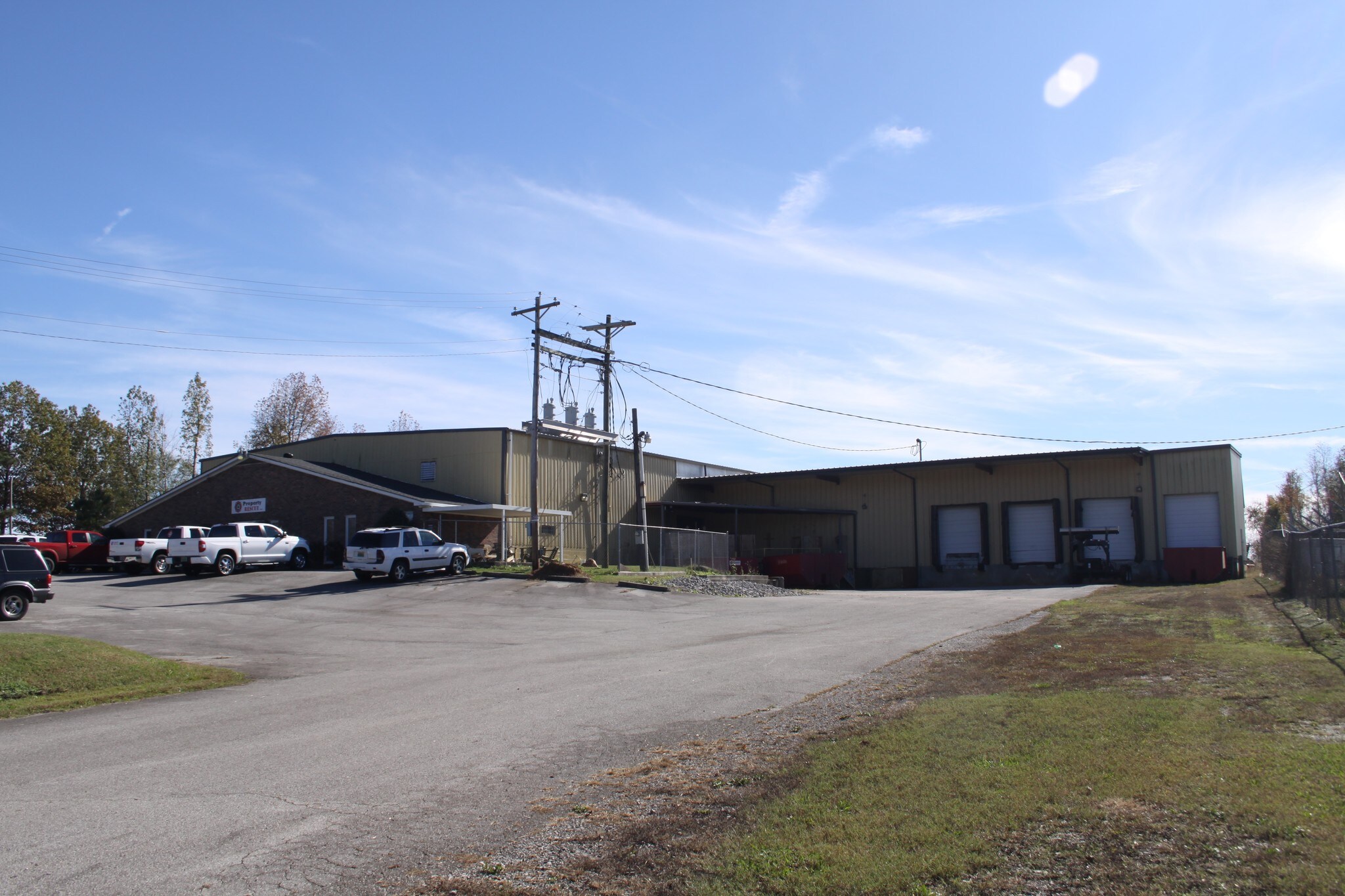 8468 Hwy 72 Athens, AL 35611 Industrial Property for Lease on