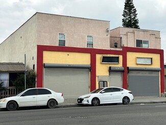 Los Angeles, CA Storefront Retail/Residential - 7607 Main St