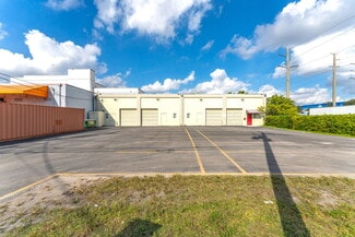Miami, FL Warehouse - 7155-7159 NW 77th Ter