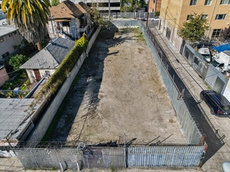 Los Angeles, CA Commercial Land - 918 Albany St