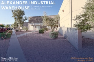 Las Vegas, NV Warehouse - 4340 E Alexander Rd