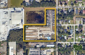 Orlando, FL Industrial Land - 9335 Sidney Hayes Road