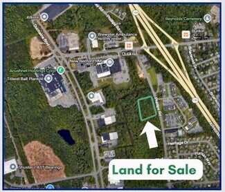 New Bedford, MA Commercial Land - Phillips Rd