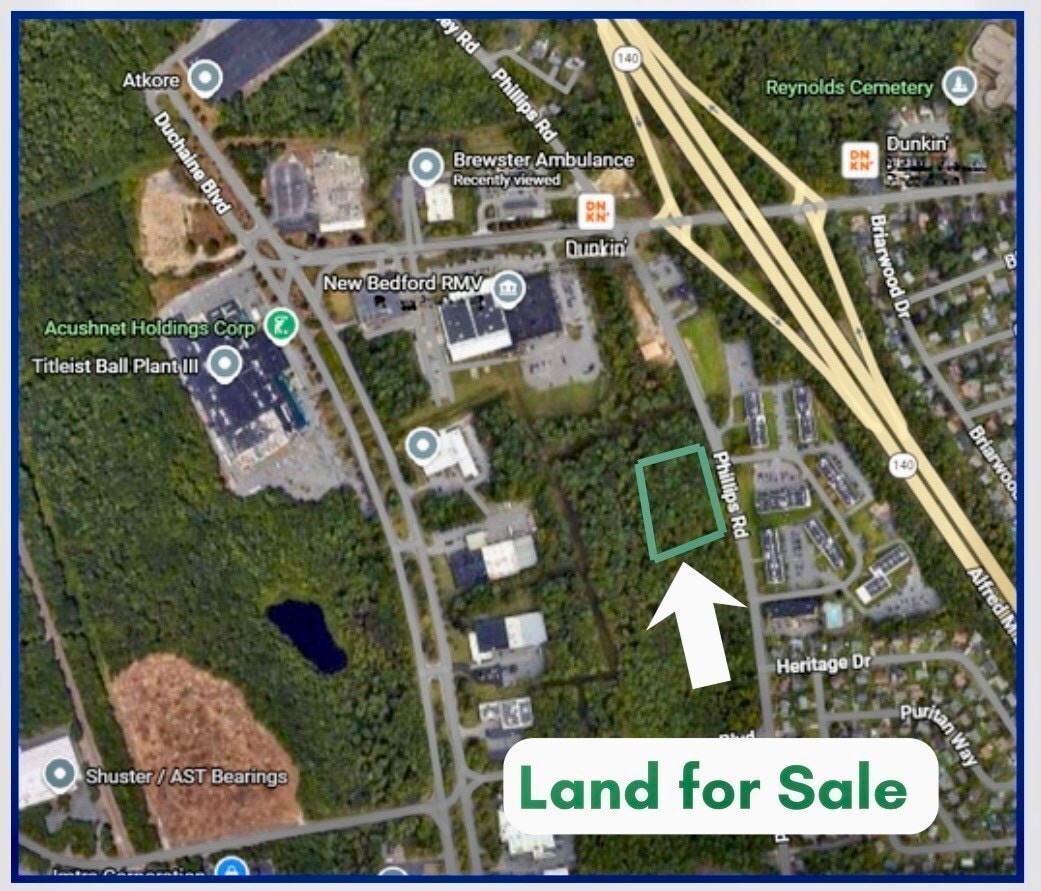 Phillips Rd, New Bedford, MA for Sale