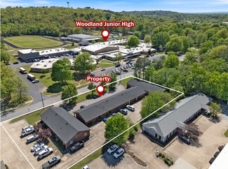 Fayetteville, AR Office - 100 E Poplar St