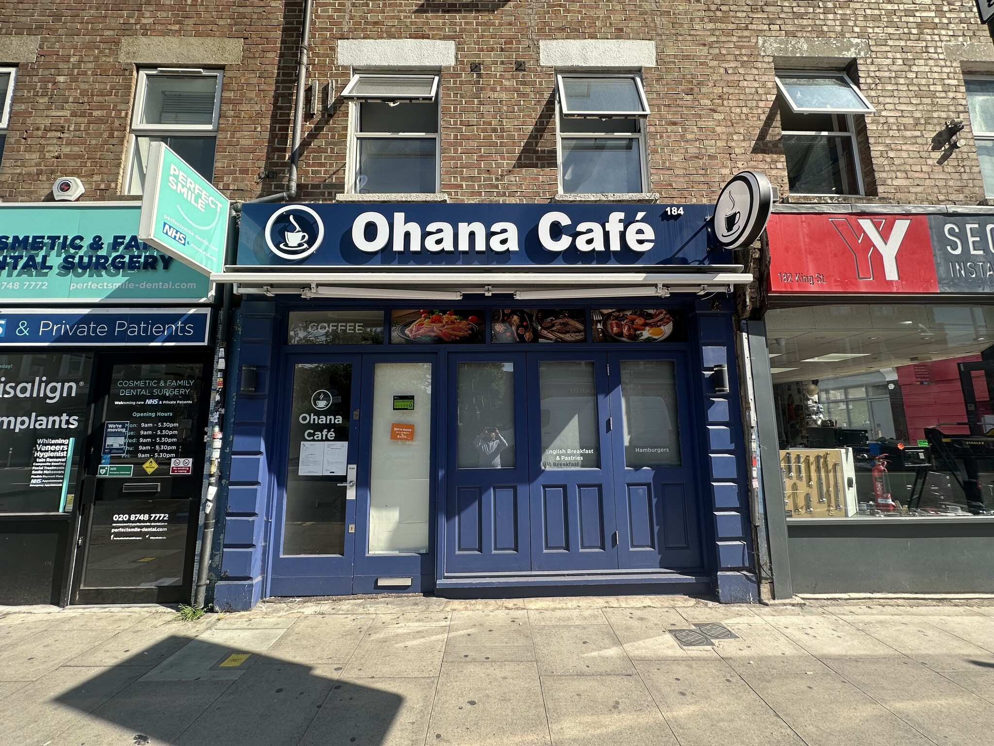 184 King St, London, LND for Rent