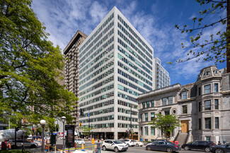 Montréal, QC Office - 1130-1140 Rue Sherbrooke O