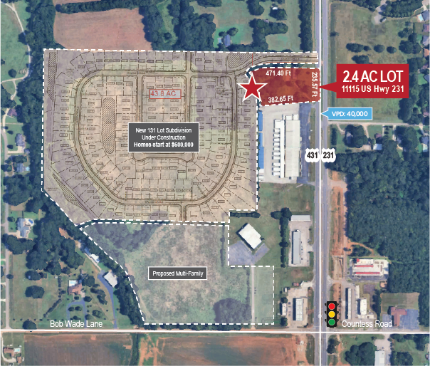 11115 U.S. 231, Meridianville, AL for Sale