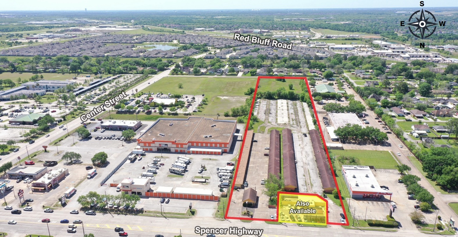 7414 Spencer Hwy, Pasadena, TX for Sale
