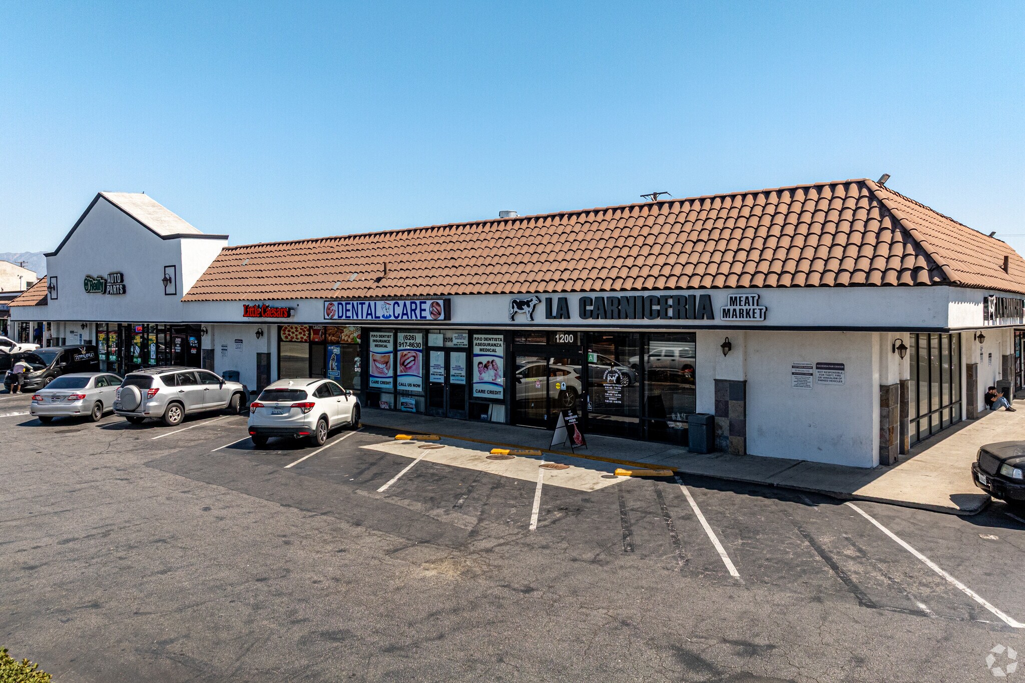 1200-1238 N Hacienda Blvd, La Puente, CA for Rent