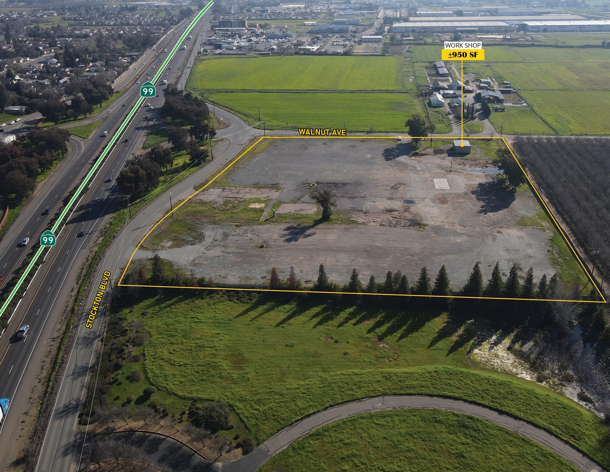 13050-13070 W Stockton Blvd, Galt, CA for Rent