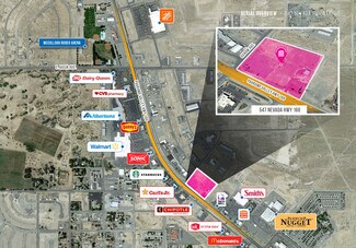 Pahrump, NV Commercial Land - 547 Nevada Highway 160