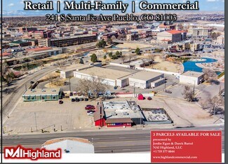 241 S Santa Fe - Land  