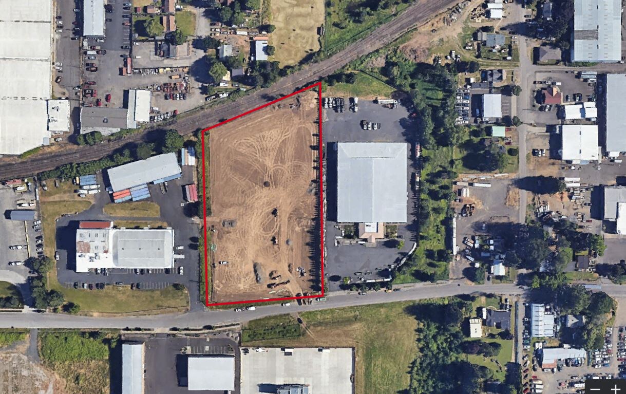 505 SW Wood Street Hillsboro, OR 97123 Land Property for Lease on