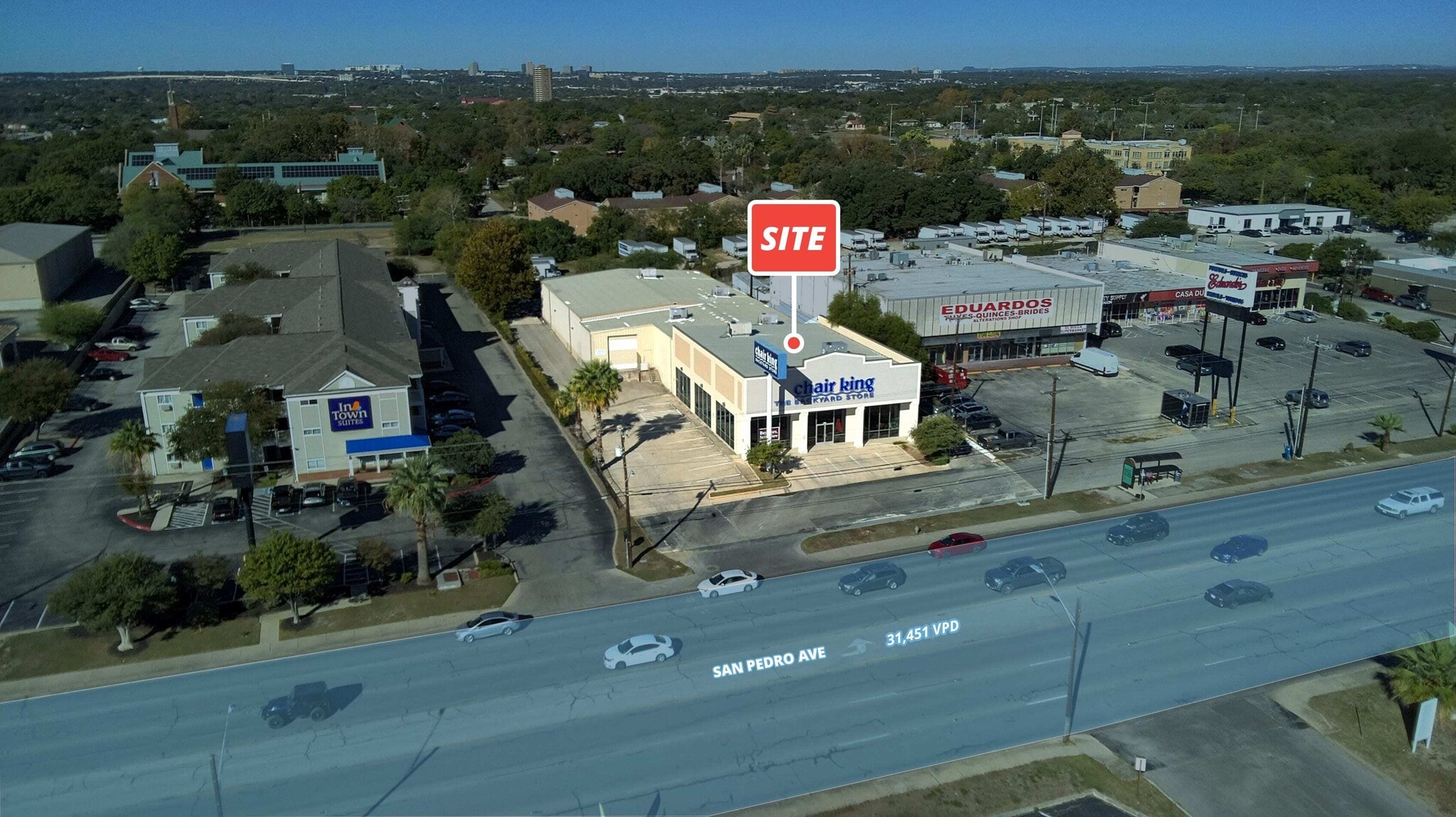 6931 San Pedro Ave, San Antonio, TX for Rent