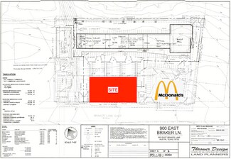 Austin, TX Commercial Land - 804 E Braker Ln Austin, TX Commercial Land - 804 E Braker Ln