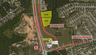 Augusta, GA Commercial Land - 4120 Madeline Dr Augusta, GA Commercial Land - 4120 Madeline Dr