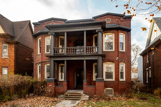 Detroit, MI Apartments - 4535 Commonwealth St