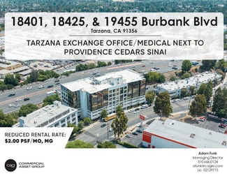 Tarzana, CA Office/Medical - 18425 Burbank Blvd