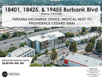 Tarzana, CA Office, Office/Medical - 18425 Burbank Blvd Tarzana, CA Office, Office/Medical - 18425 Burbank Blvd