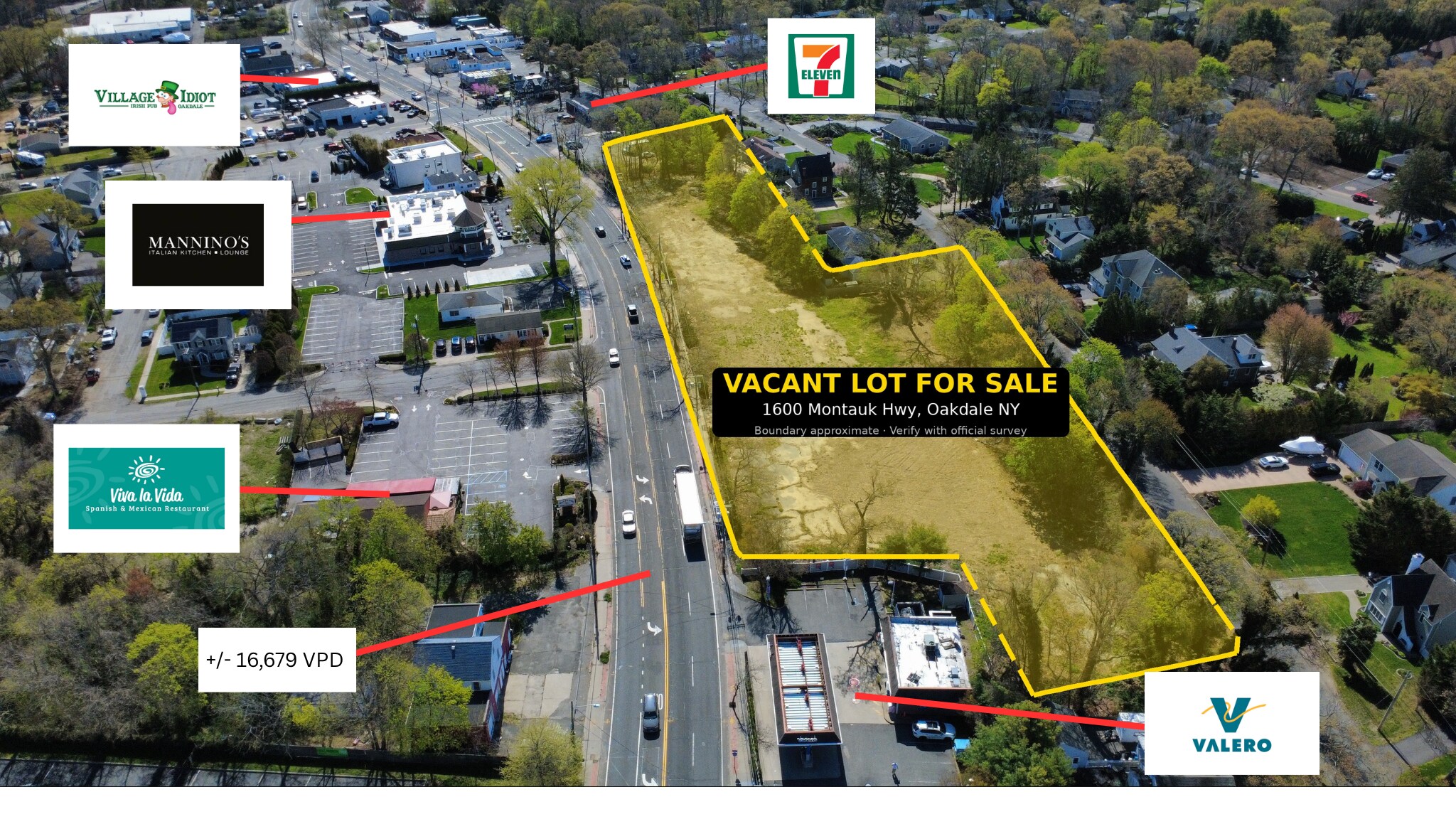 1600 Montauk Hwy, Oakdale, NY for Sale
