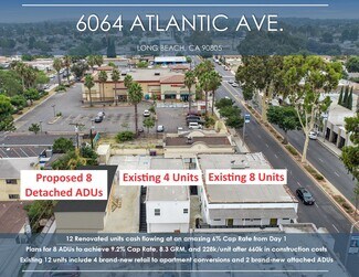 Long Beach, CA undefined - 6060-6068 Atlantic Ave