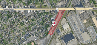 Detroit, MI Commercial Land - 2890 Junction Ave