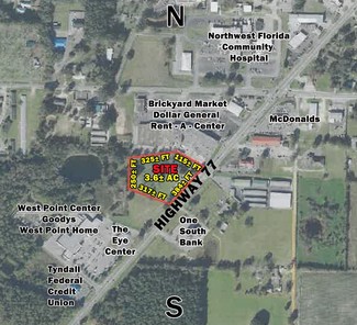 Chipley, FL Residential - 1332 Highway 77 Hwy