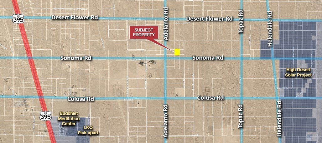 Off Adelanto Rd, Adelanto, CA for Sale