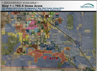 Eloy, AZ Commercial Land - SWC Sunshine Blvd. & Pearce Eloy, AZ Commercial Land - SWC Sunshine Blvd. & Pearce