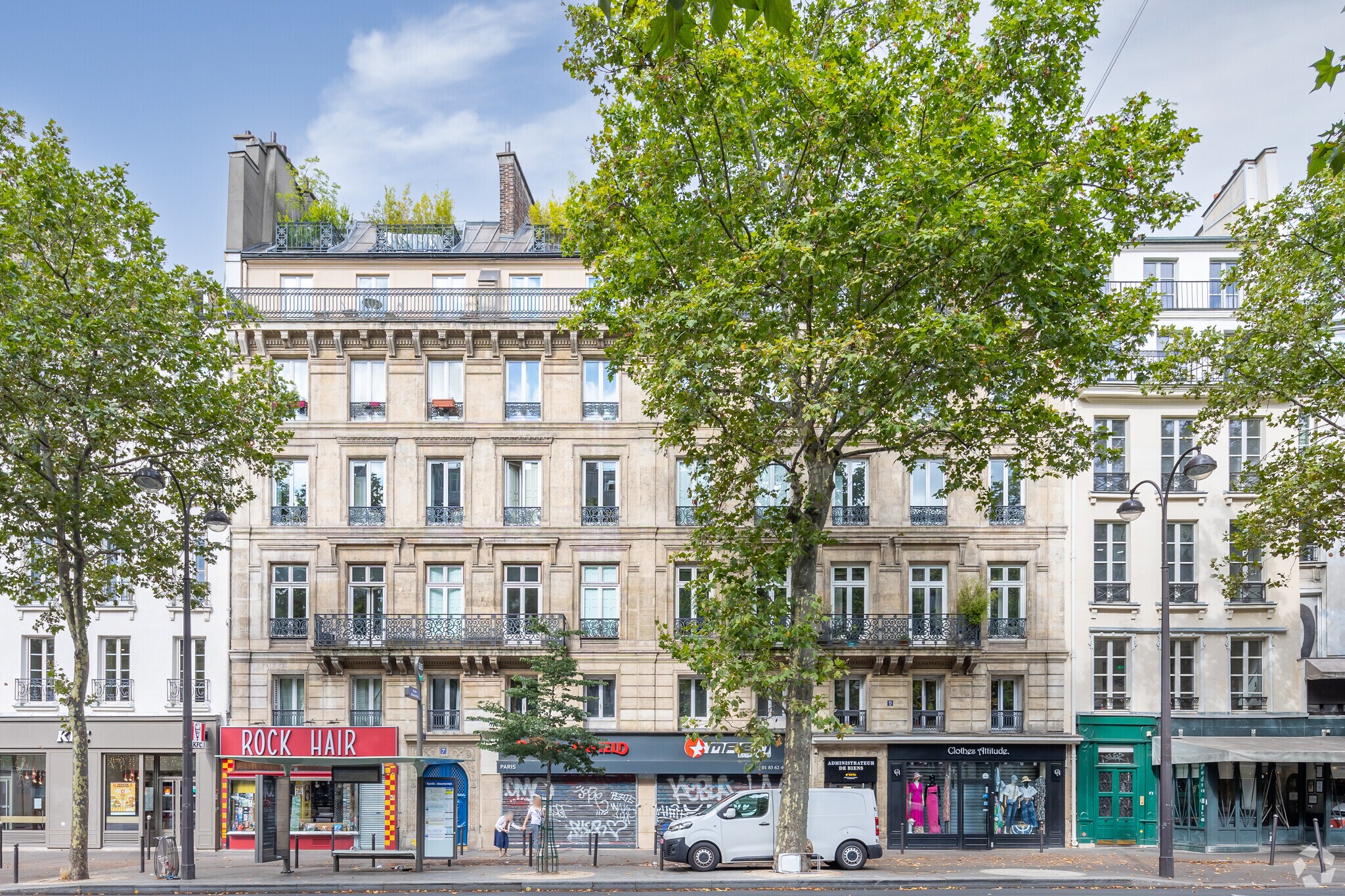 7 Boulevard Beaumarchais, Paris, PAR for Rent