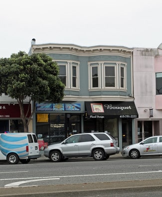 San Francisco, CA Retail - 5813-5815 Geary Blvd