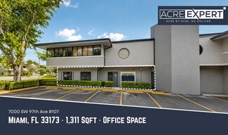 Miami, FL Medical - 7000 SW 97th Ave Miami, FL Medical - 7000 SW 97th Ave