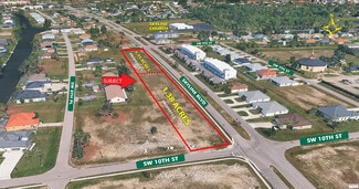 Cape Coral, FL Commercial Land - 902 Skyline Blvd