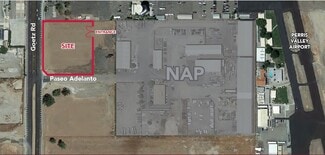 Perris, CA Industrial Land - 75 Paseo Adelanto