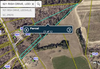 Leesville, SC Commercial Land - 921 Rish Ave