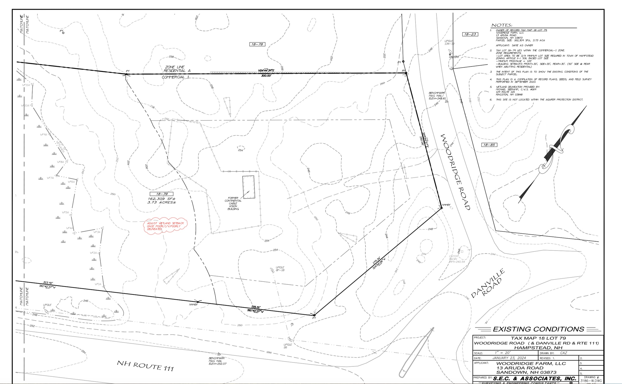 Woodridge Rd, East Hampstead, NH for Sale