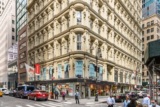 New York, NY Office, Office/Retail, Retail - 139 Fulton St