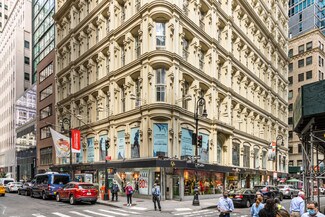 New York, NY Office/Retail, Retail - 139 Fulton St