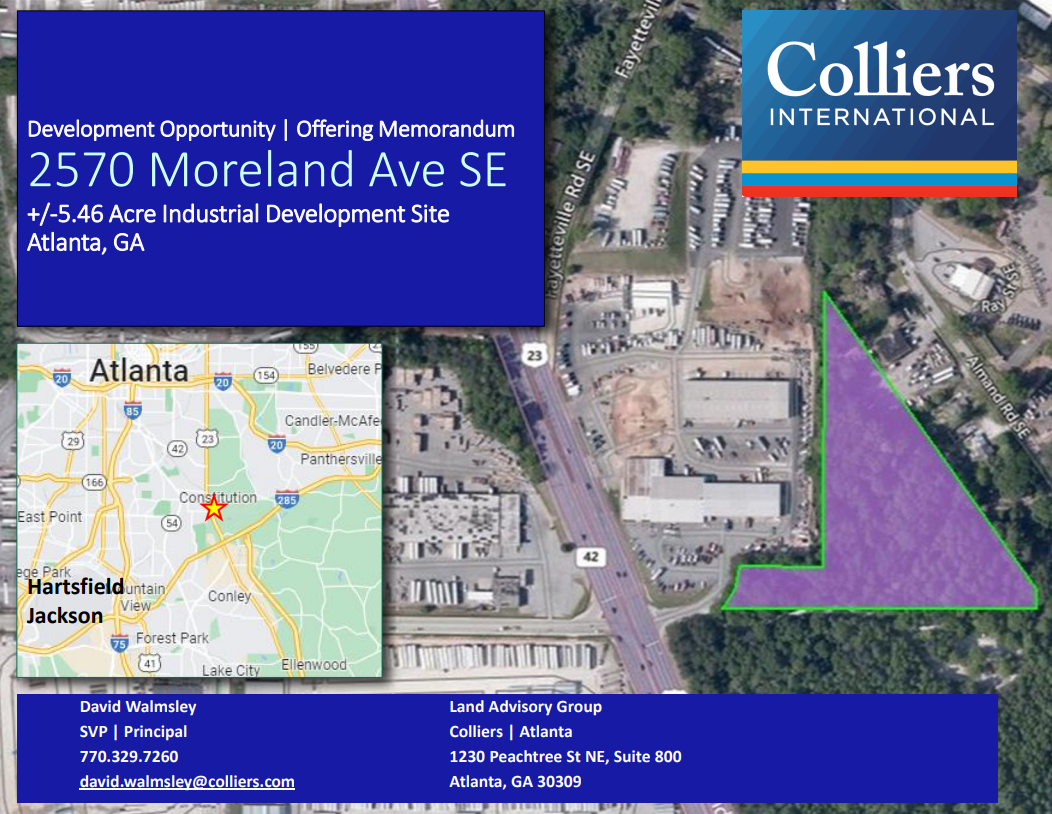 2570 Moreland SE ave, Atlanta, GA for Sale