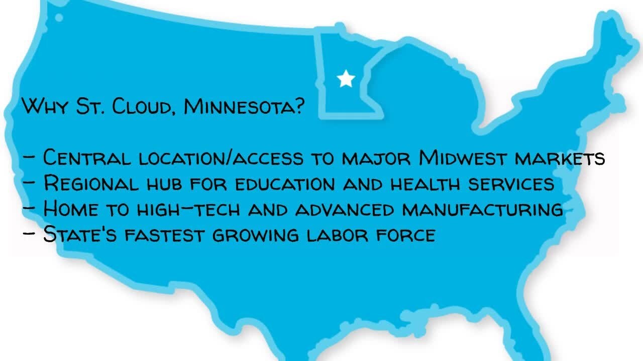 Electron Dr @ Energy Dr., Saint Cloud, MN for Sale