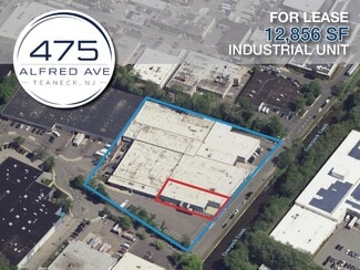 Teaneck, NJ Industrial - 465-475 Alfred Ave Teaneck, NJ Industrial - 465-475 Alfred Ave