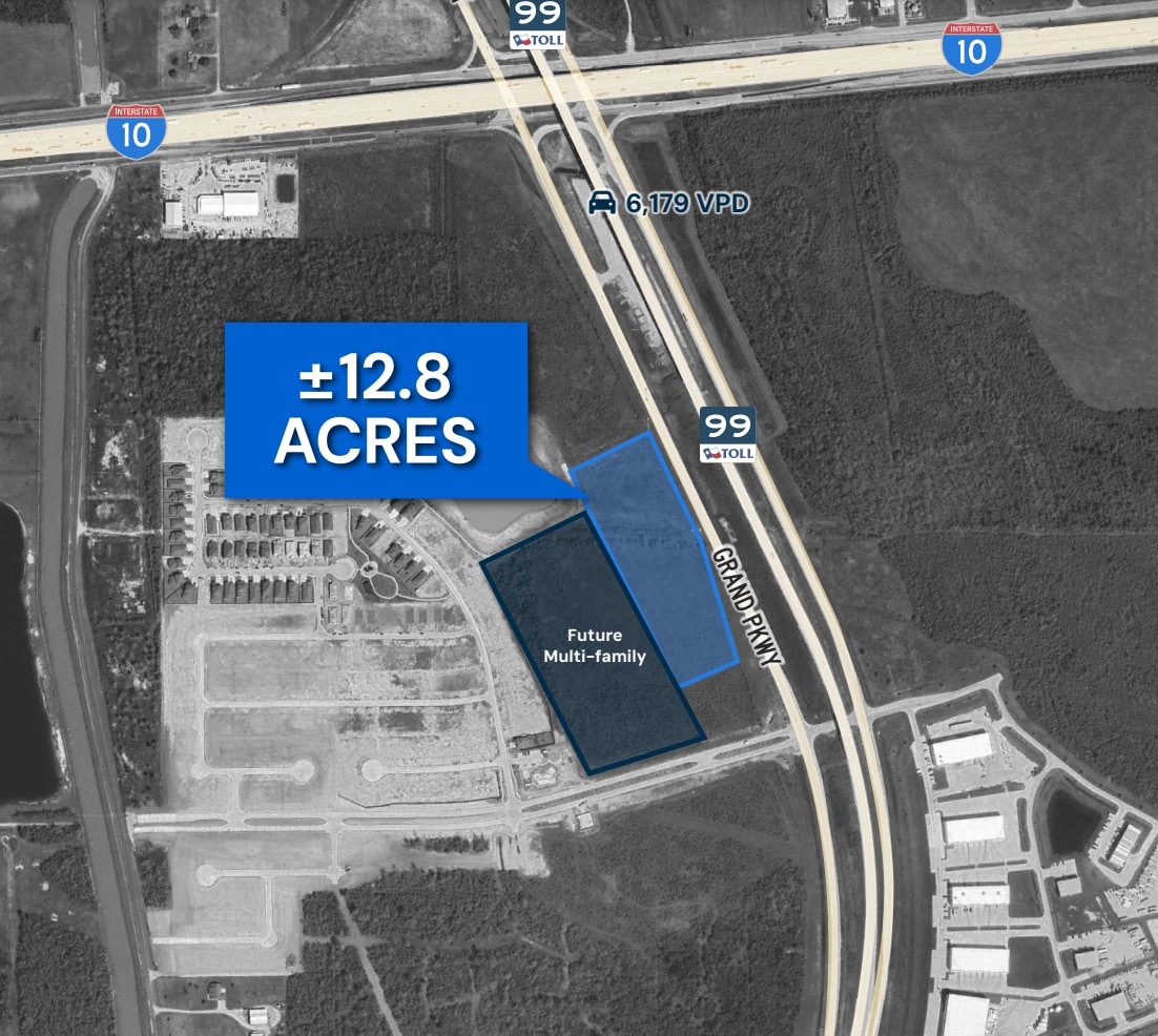 SWQ of I-10 & TX-99, Baytown, TX for Sale