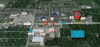 Stevens Point, WI Commercial Land - Windy Dr