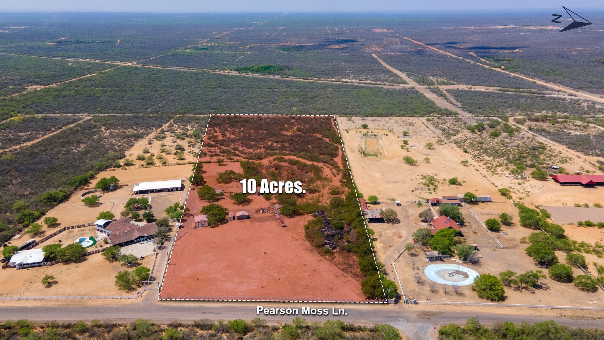 260 Pearson Moss Ln, Laredo, TX for Sale