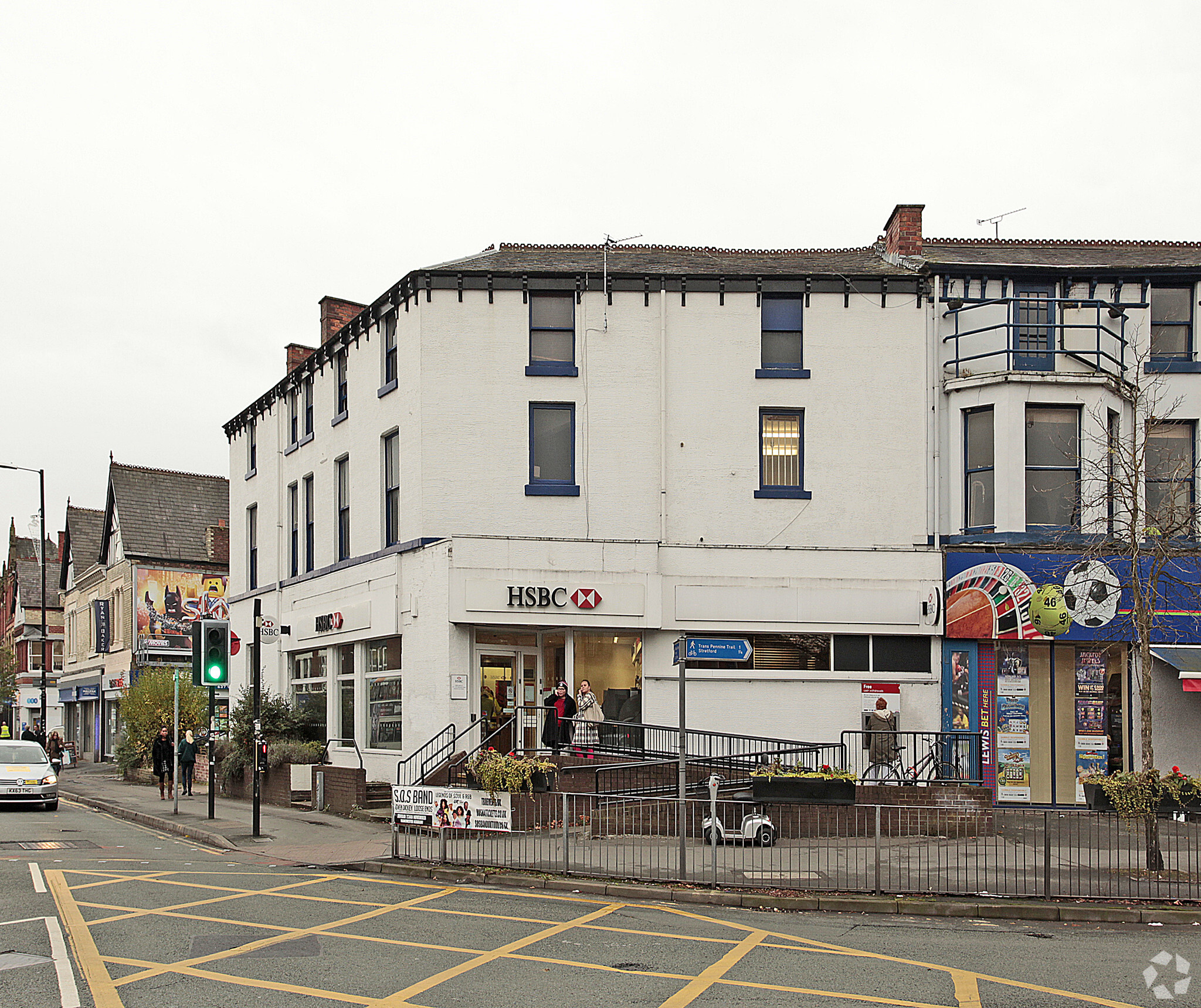 577-579 Wilbraham Rd, Manchester, GTM for Rent