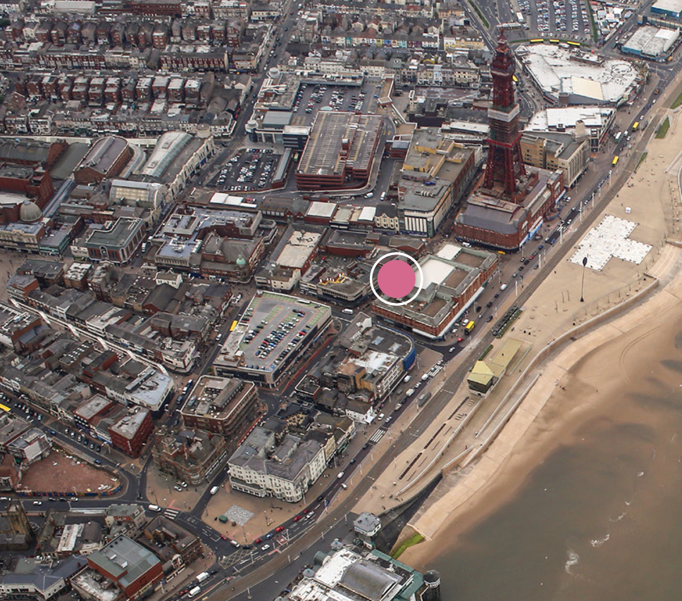 Bank Hey, Blackpool, LAN for Rent