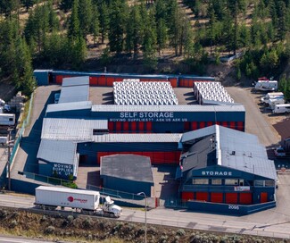 Kamloops, BC Self-Storage Facilities - 2095 Trans Canada Hwy W