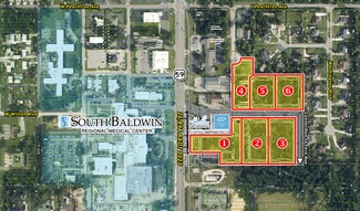 Foley, AL Commercial Land - Professional Park Drive